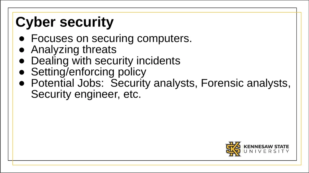 Intro to Computing Module 1 Part 2 Computers are - slide 18 of 24