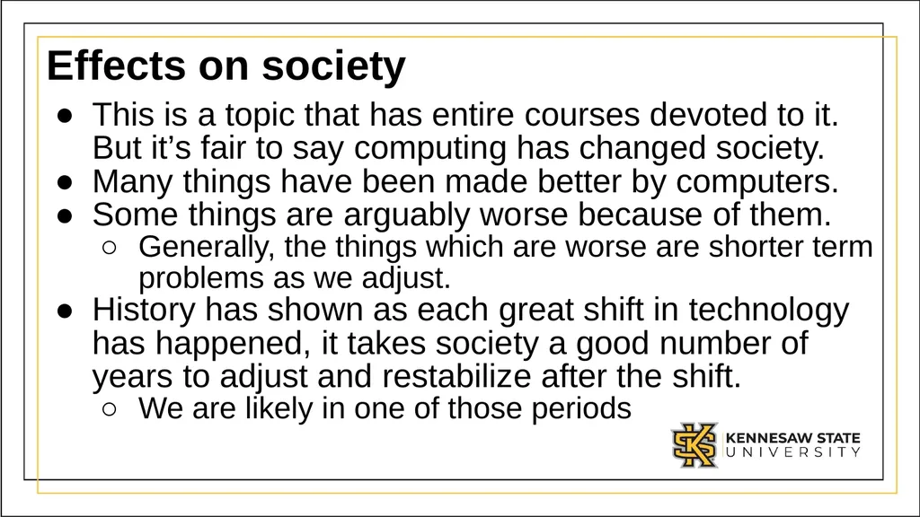 Intro to Computing Module 1 Part 2 Computers are - slide 7 of 24