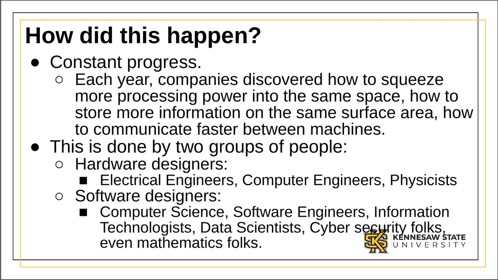 Intro to Computing Module 1 Part 2 Computers are - slide 4 of 24