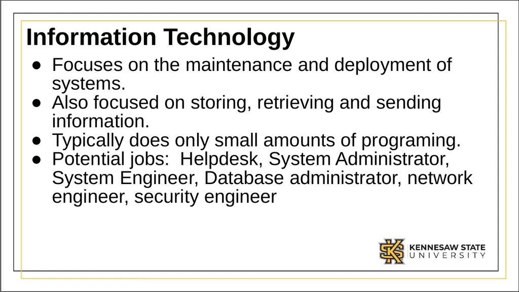 Intro to Computing Module 1 Part 2 Computers are - slide 16 of 24