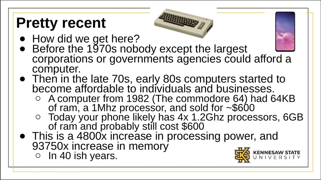 Intro to Computing Module 1 Part 2 Computers are - slide 3 of 24