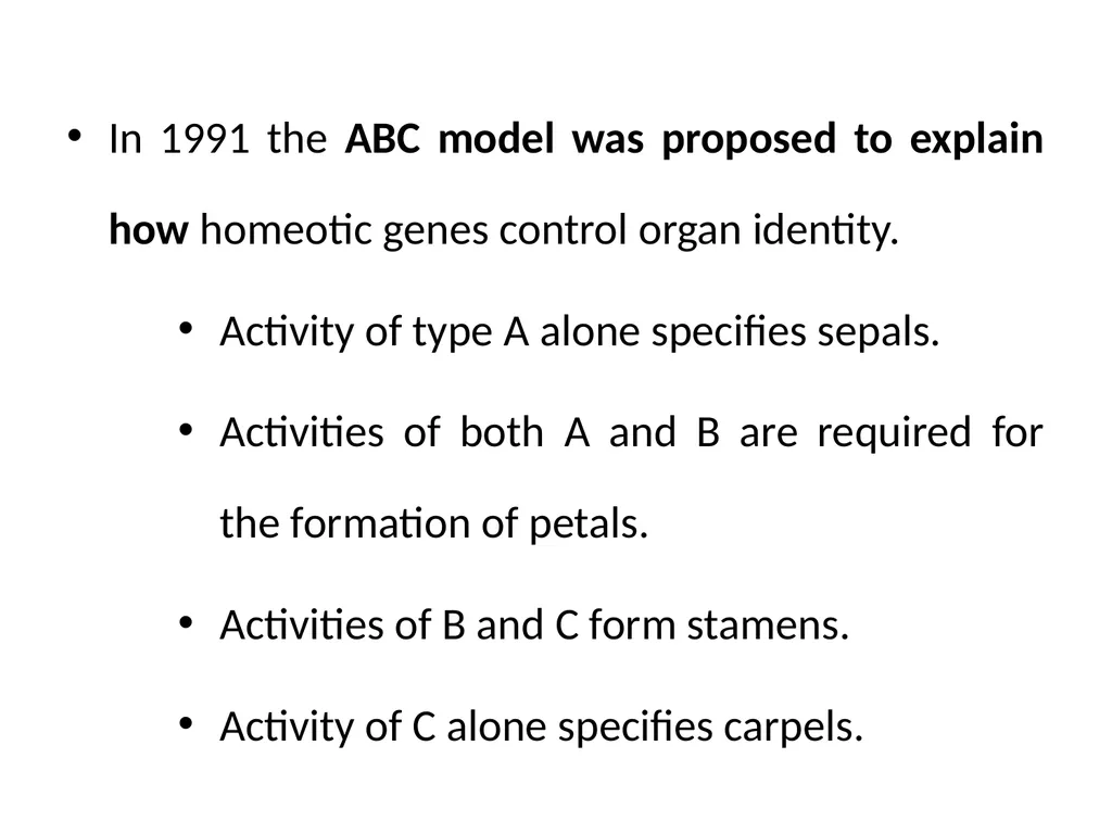 Flowering and its Regulation Prepared by Ashish - slide 15 of 39