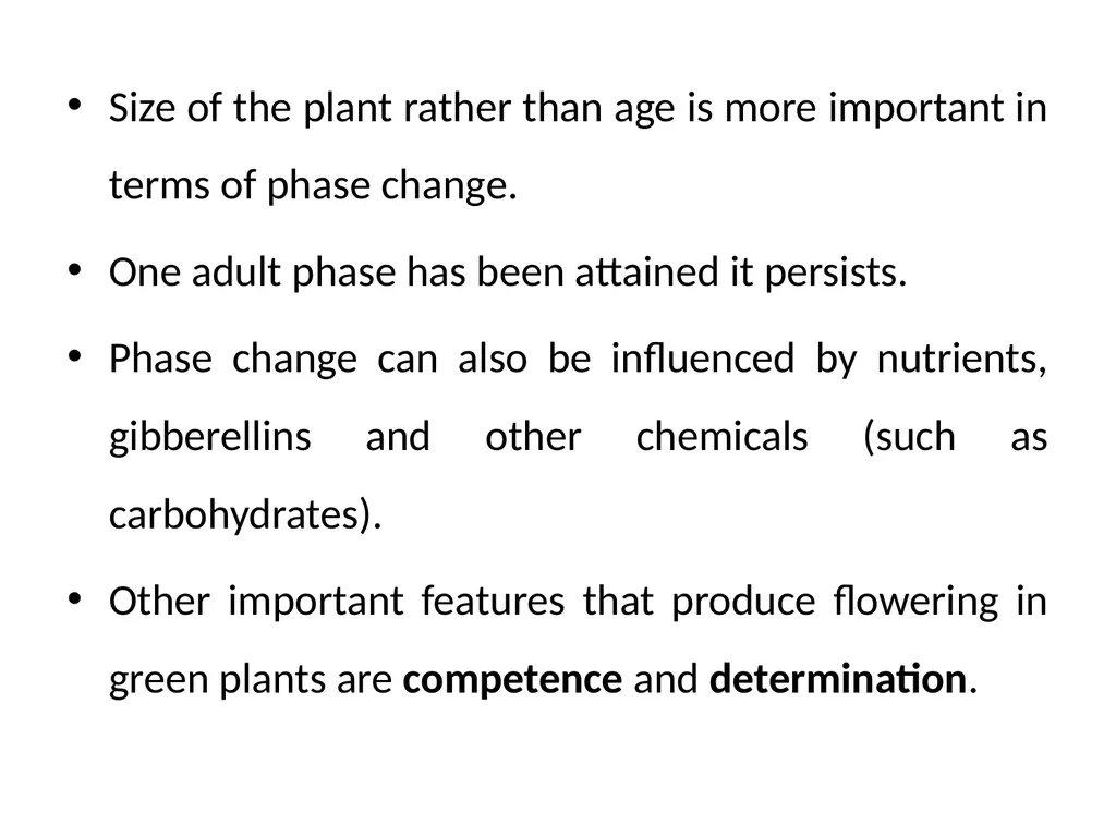 Flowering and its Regulation Prepared by Ashish - slide 24 of 39