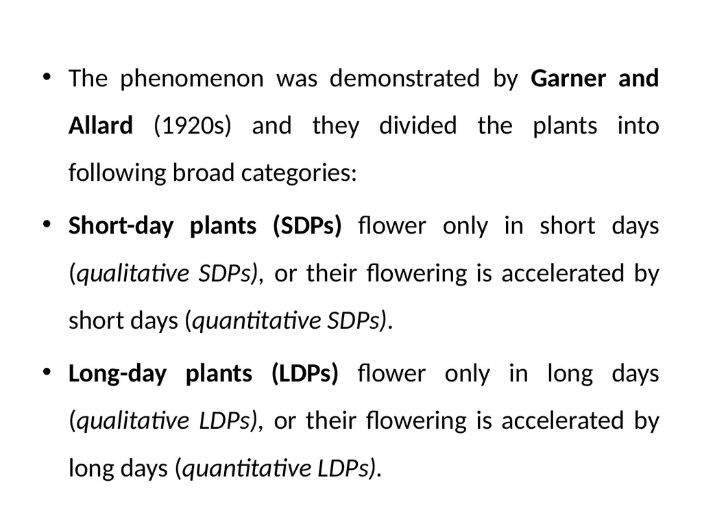 Flowering and its Regulation Prepared by Ashish - slide 29 of 39
