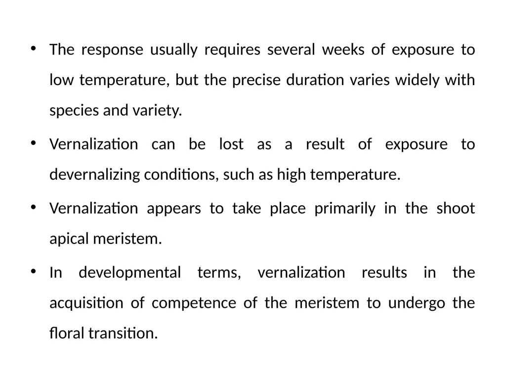 Flowering and its Regulation Prepared by Ashish - slide 39 of 39
