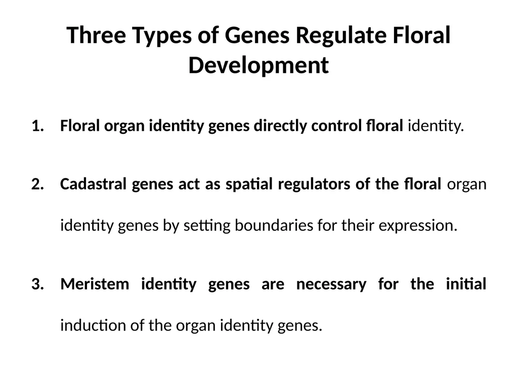 Flowering and its Regulation Prepared by Ashish - slide 9 of 39