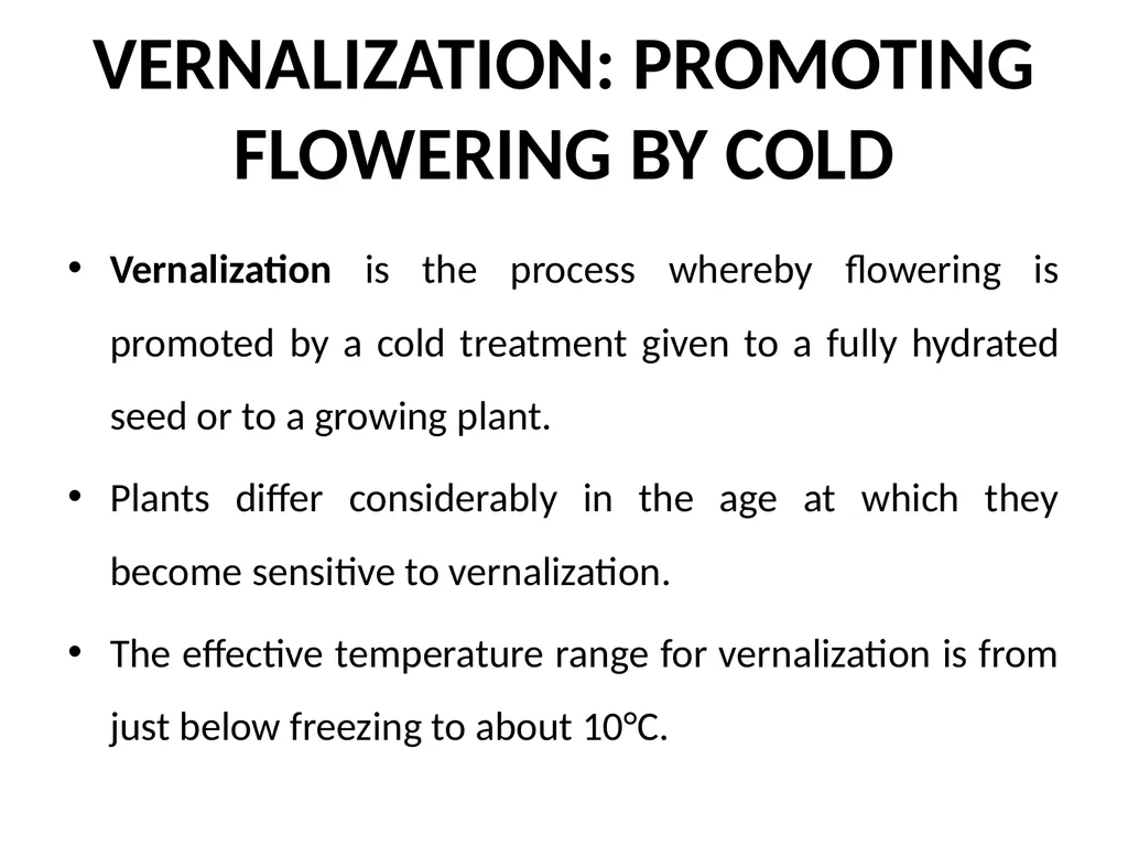 Flowering and its Regulation Prepared by Ashish - slide 38 of 39