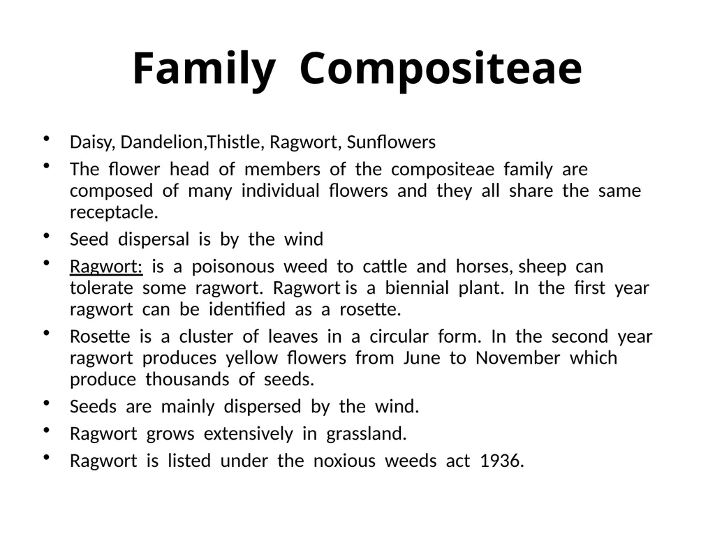 Plant Identification Plant Identification All - slide 24 of 48