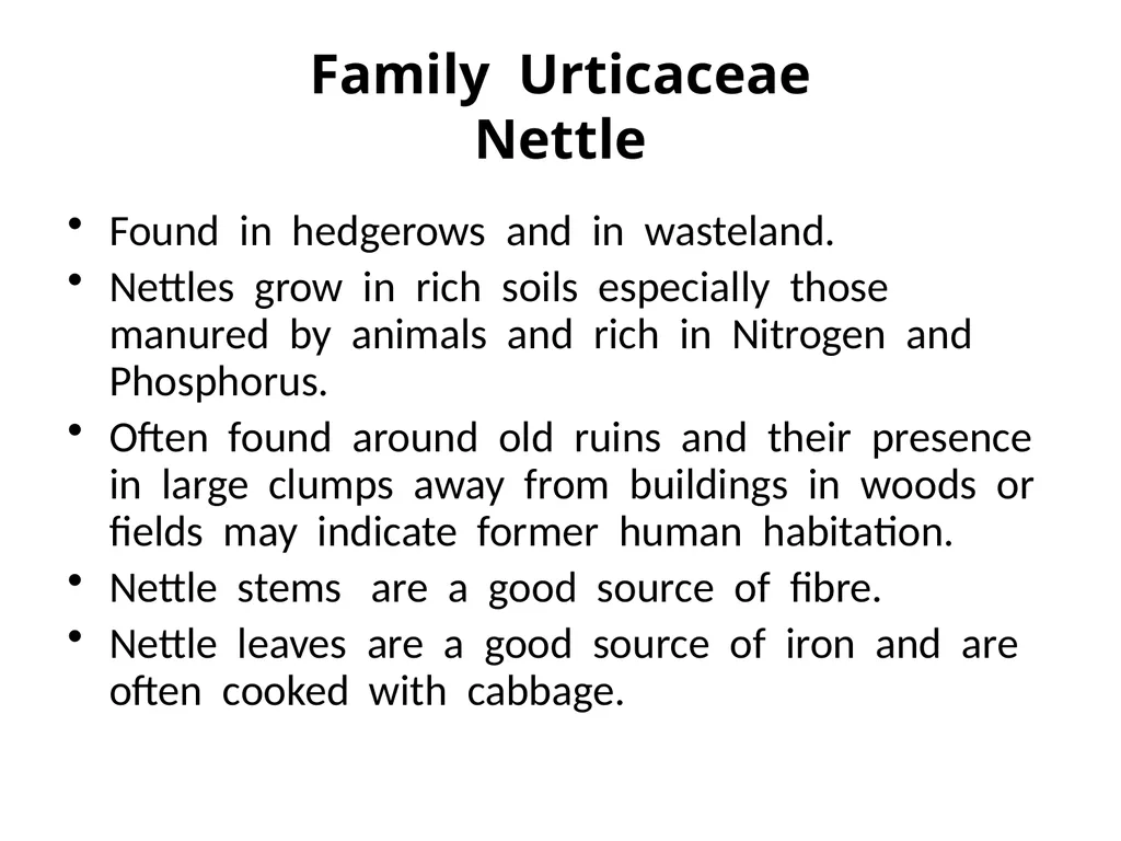 Plant Identification Plant Identification All - slide 22 of 48