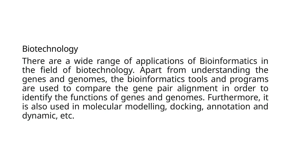 BIOINFORMATICS Pinaki Kr. Rabha The term - slide 13 of 17