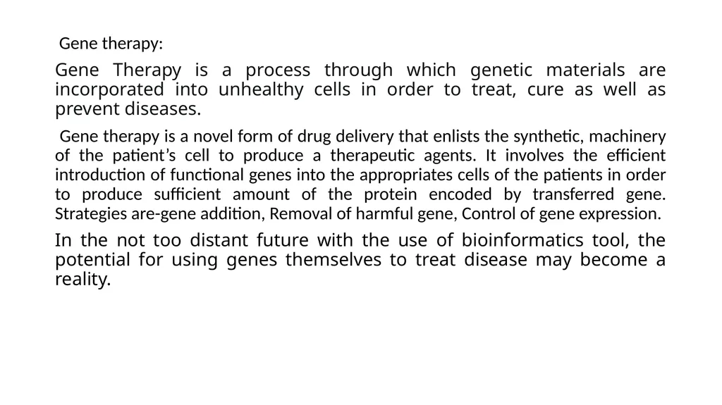 BIOINFORMATICS Pinaki Kr. Rabha The term - slide 9 of 17