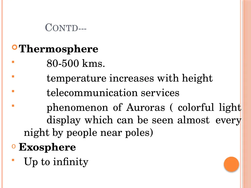 ATMOSPHERE Dr. Shakha Sharda Introduction Layer of - slide 7 of 29