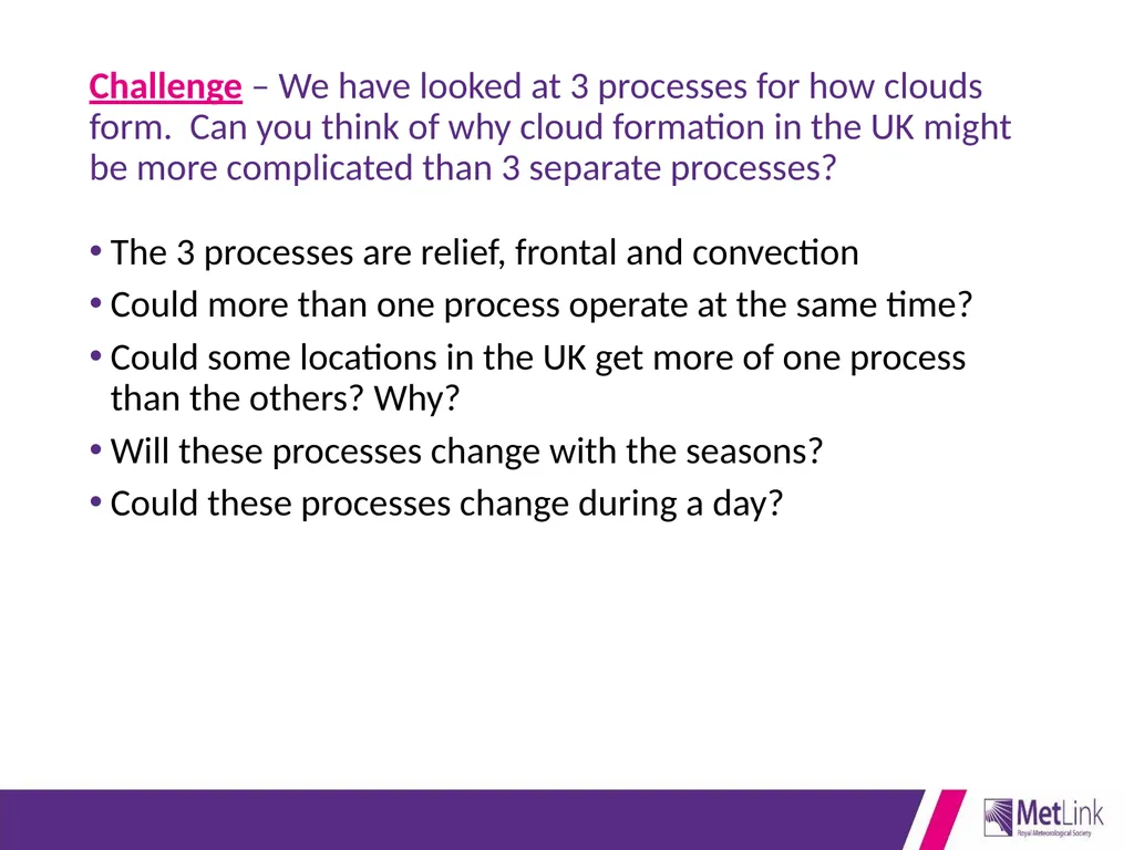 Air Pressure and Winds- Connect your learning - slide 15 of 19