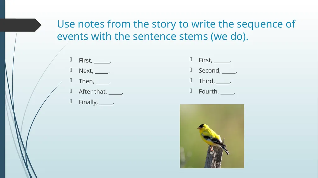What makes a bird a native species? Write your - slide 6 of 17