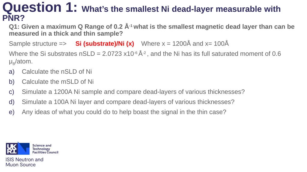 Practical 3 What can PNR tell you – how to - slide 8 of 16