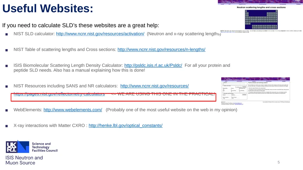 Practical 3 What can PNR tell you – how to - slide 5 of 16