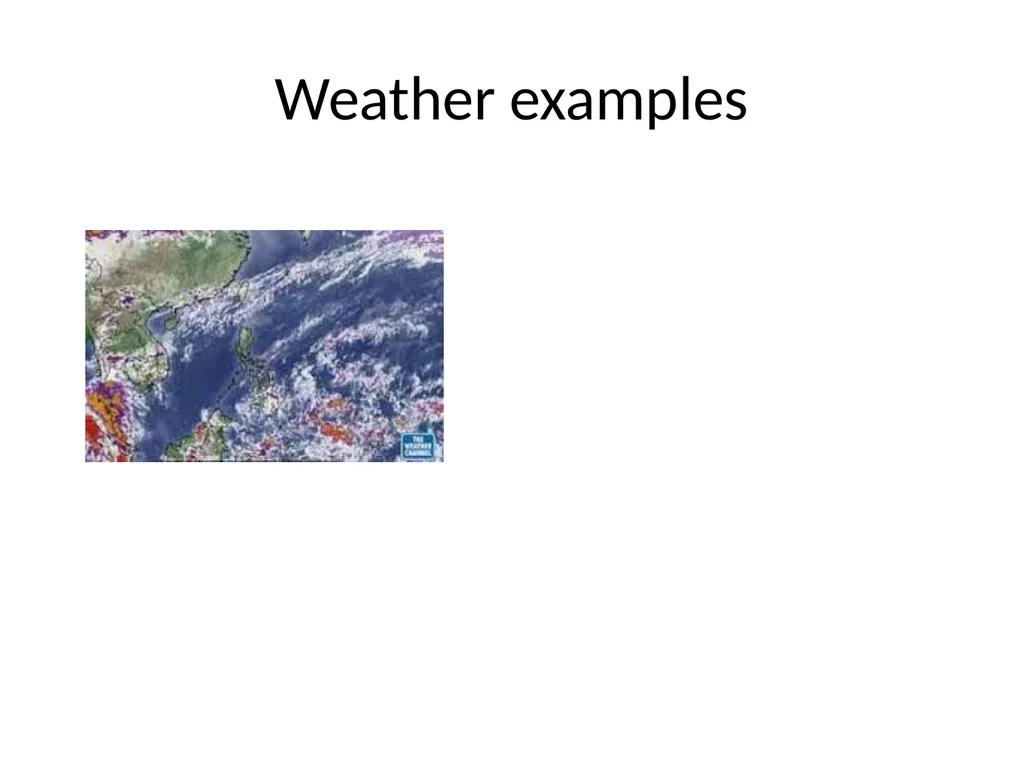 Climate and Weather Made by:- Mariam Aftab Climate - slide 4 of 5
