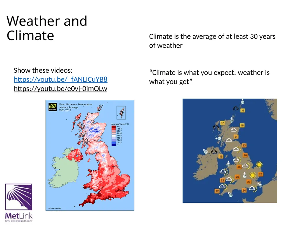 S4 – Weather Unit We Will: Understand the - slide 12 of 13