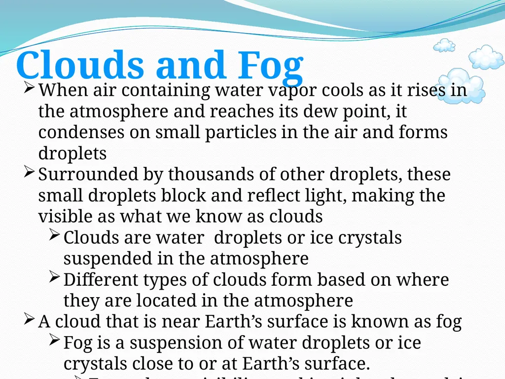 Chapter 5 Lesson 1 Describing Weather What is - slide 11 of 17