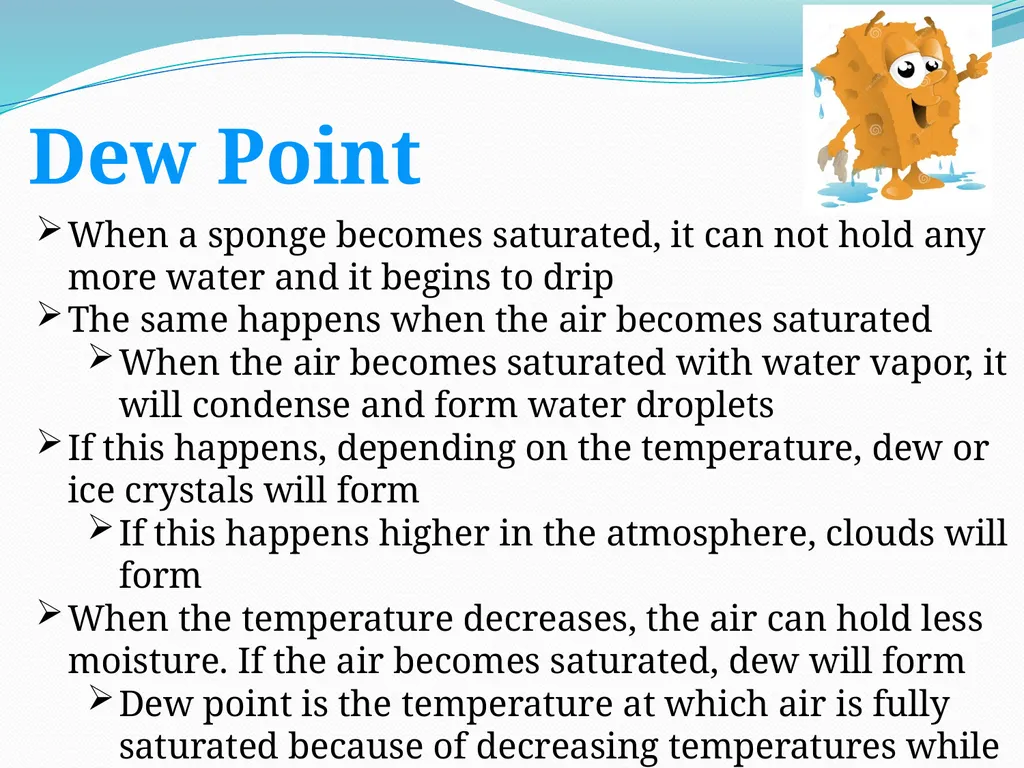 Chapter 5 Lesson 1 Describing Weather What is - slide 10 of 17