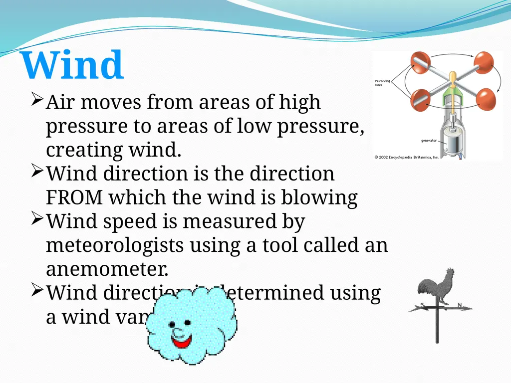 Chapter 5 Lesson 1 Describing Weather What is - slide 7 of 17