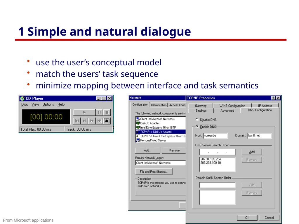 Usability Heuristics Lecture /slide deck produced - slide 7 of 69