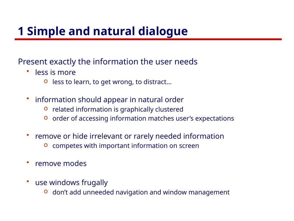 Usability Heuristics Lecture /slide deck produced - slide 8 of 69