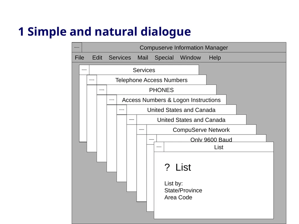 Usability Heuristics Lecture /slide deck produced - slide 9 of 69