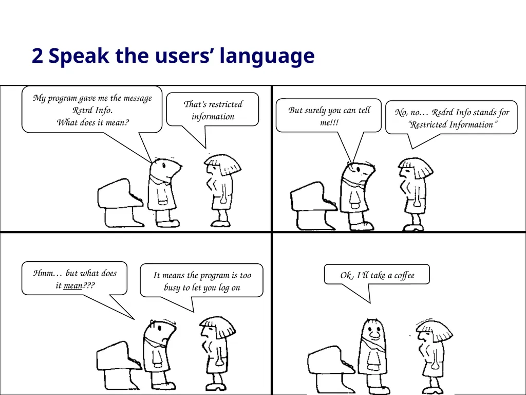 Usability Heuristics Lecture /slide deck produced - slide 15 of 69