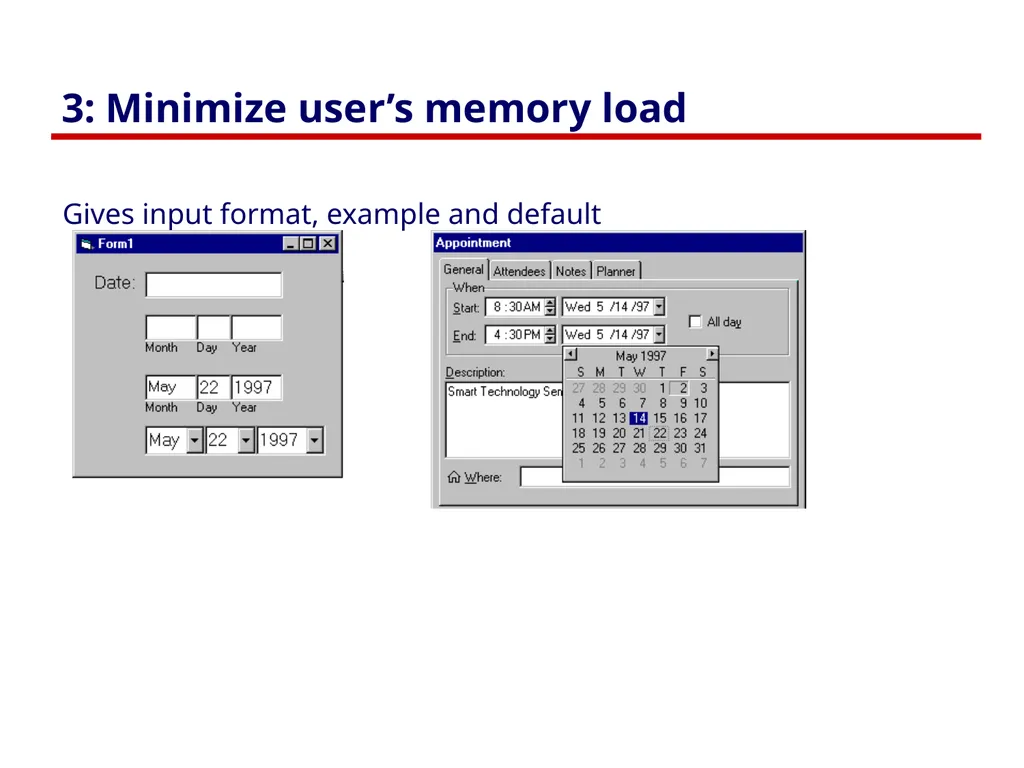 Usability Heuristics Lecture /slide deck produced - slide 19 of 69