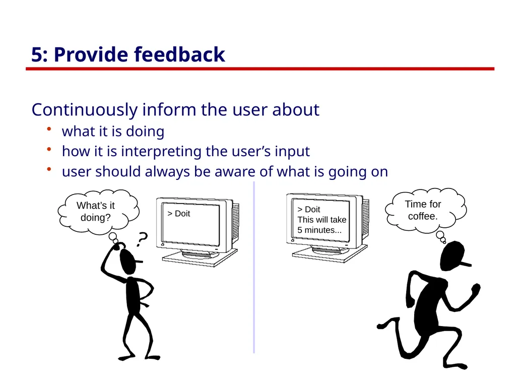 Usability Heuristics Lecture /slide deck produced - slide 26 of 69