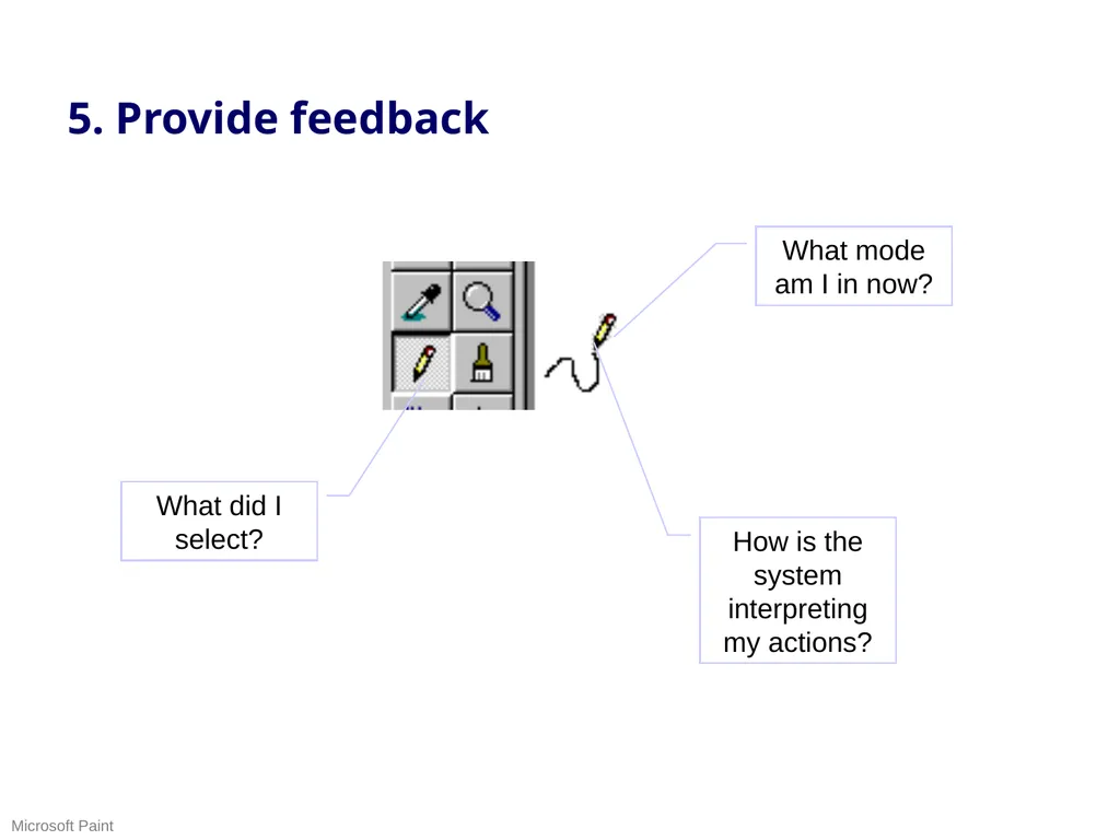 Usability Heuristics Lecture /slide deck produced - slide 27 of 69
