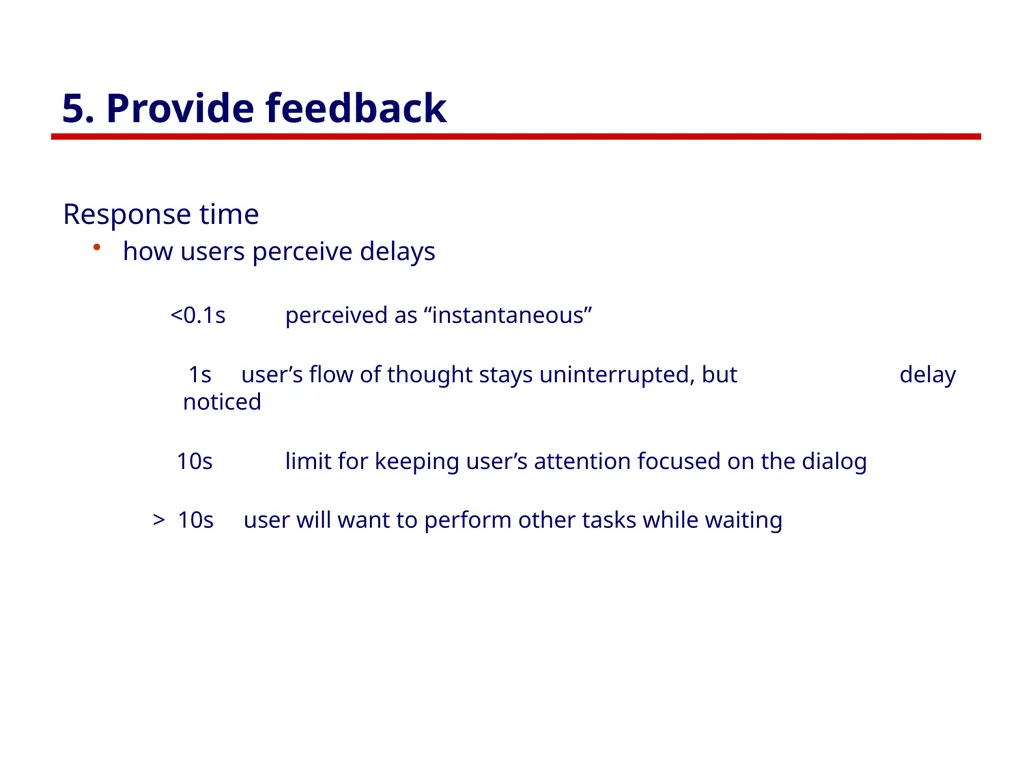 Usability Heuristics Lecture /slide deck produced - slide 30 of 69