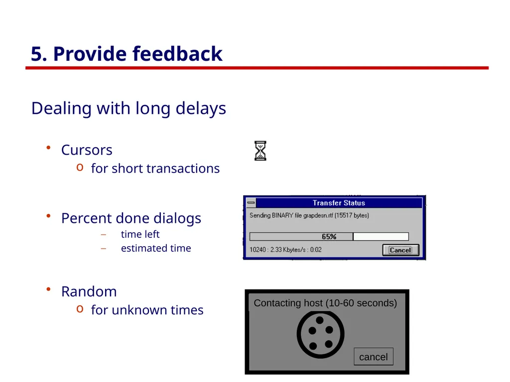 Usability Heuristics Lecture /slide deck produced - slide 31 of 69