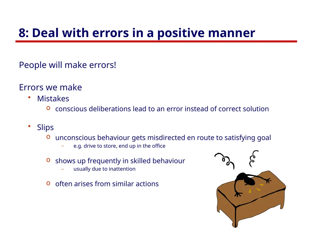 Usability Heuristics Lecture /slide deck produced - slide 37 of 69