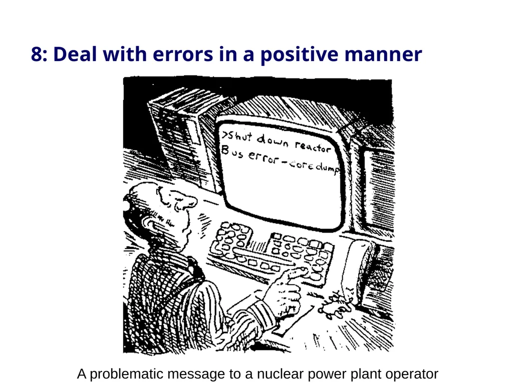Usability Heuristics Lecture /slide deck produced - slide 47 of 69