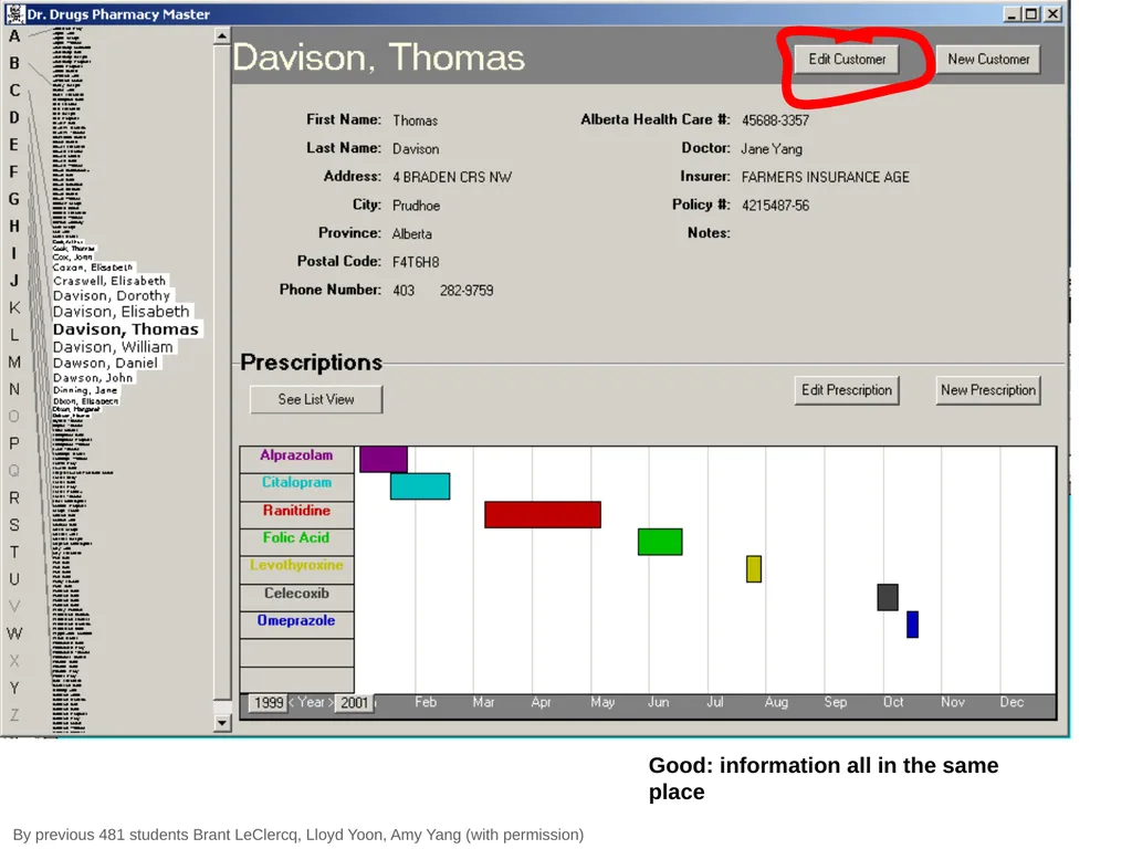 Usability Heuristics Lecture /slide deck produced - slide 10 of 69