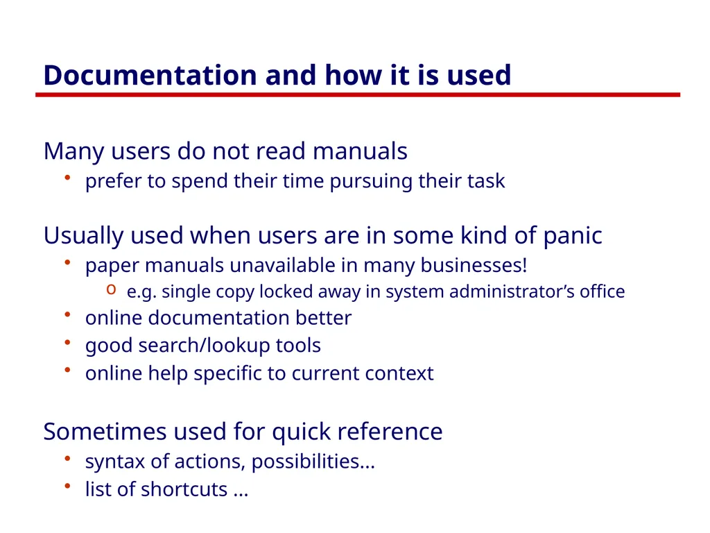 Usability Heuristics Lecture /slide deck produced - slide 53 of 69