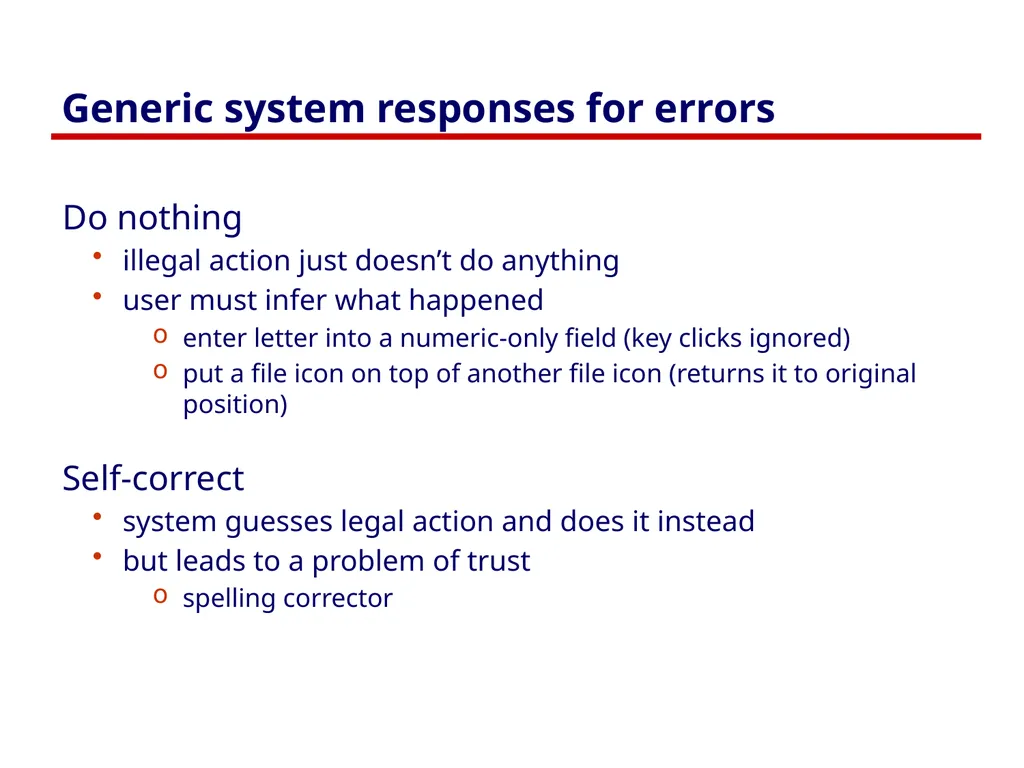 Usability Heuristics Lecture /slide deck produced - slide 44 of 69