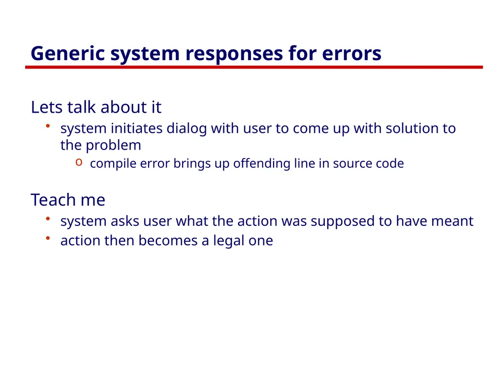 Usability Heuristics Lecture /slide deck produced - slide 45 of 69