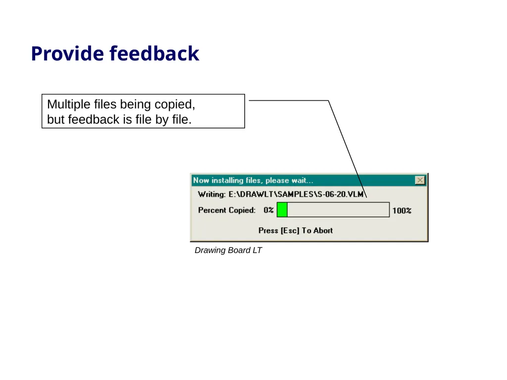 Usability Heuristics Lecture /slide deck produced - slide 29 of 69