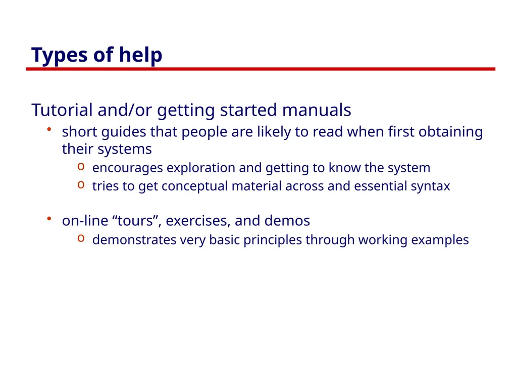 Usability Heuristics Lecture /slide deck produced - slide 54 of 69