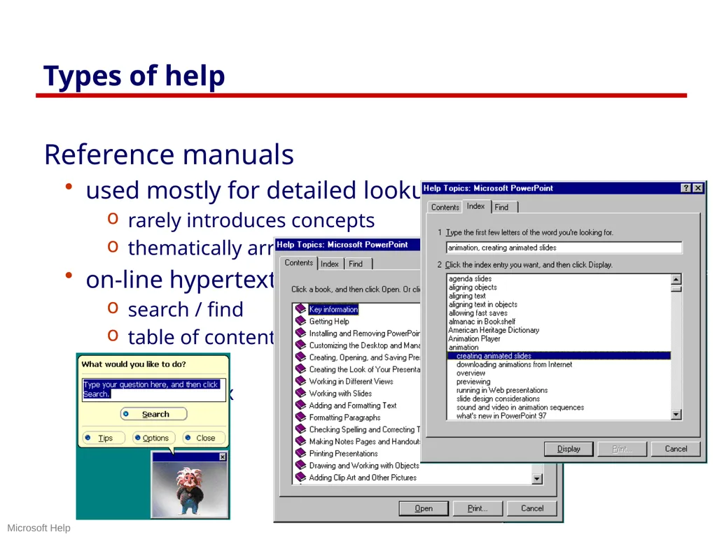 Usability Heuristics Lecture /slide deck produced - slide 55 of 69