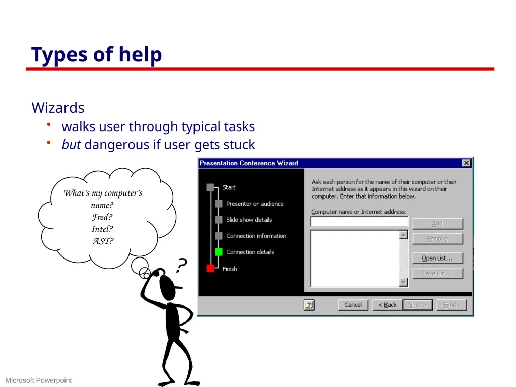 Usability Heuristics Lecture /slide deck produced - slide 57 of 69