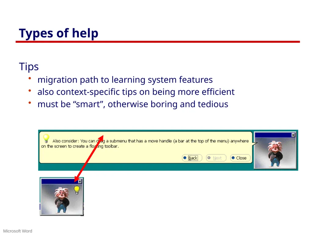 Usability Heuristics Lecture /slide deck produced - slide 58 of 69