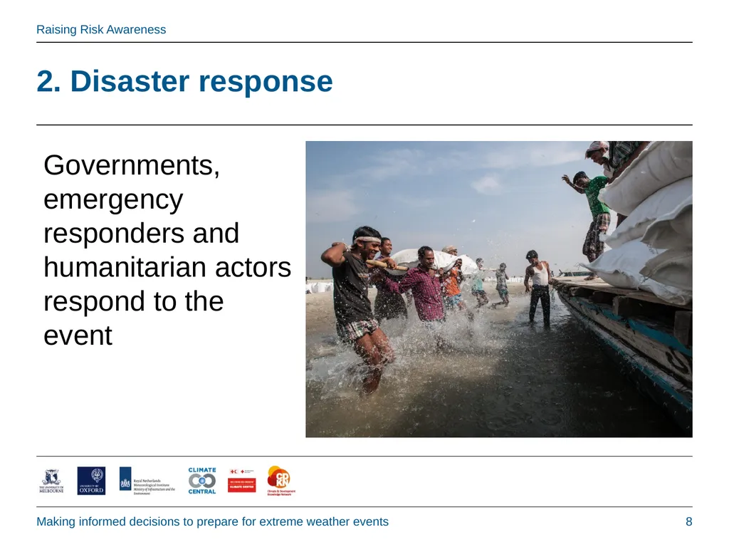 Raising Risk Awareness: Making informed decisions - slide 8 of 18