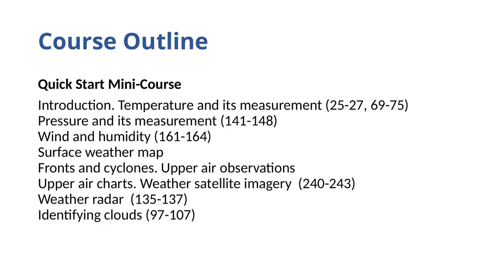 Atmospheric Sciences 101 Instructor: Cliff Mass - slide 3 of 10