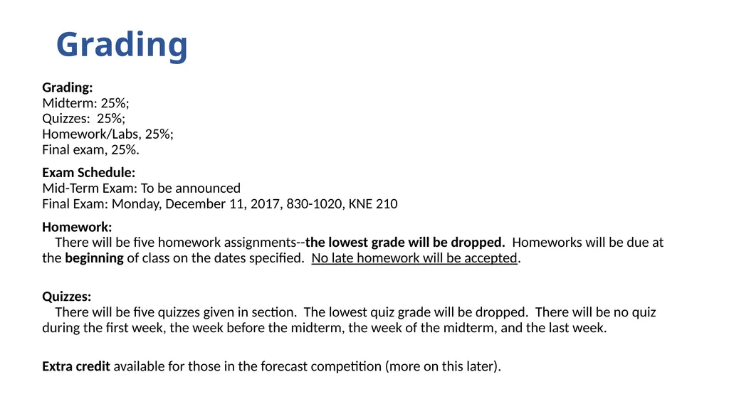 Atmospheric Sciences 101 Instructor: Cliff Mass - slide 8 of 10