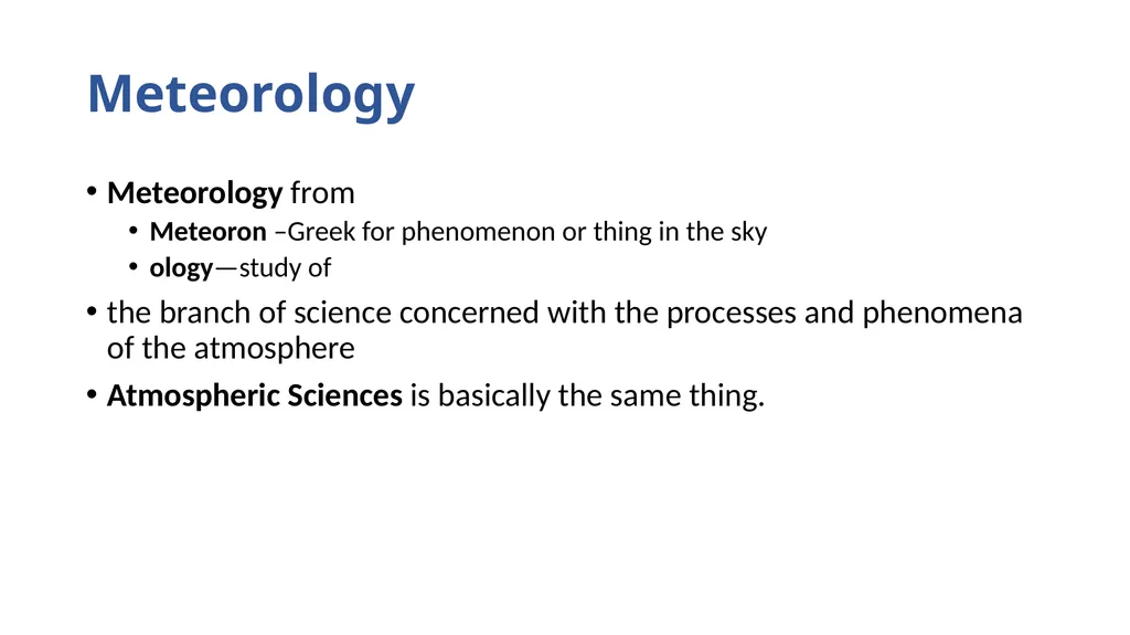 Atmospheric Sciences 101 Instructor: Cliff Mass - slide 10 of 10