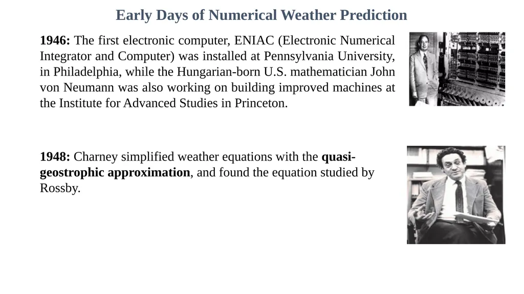 Numerical Weather Prediction MUSTANSIRIYAH - slide 11 of 12